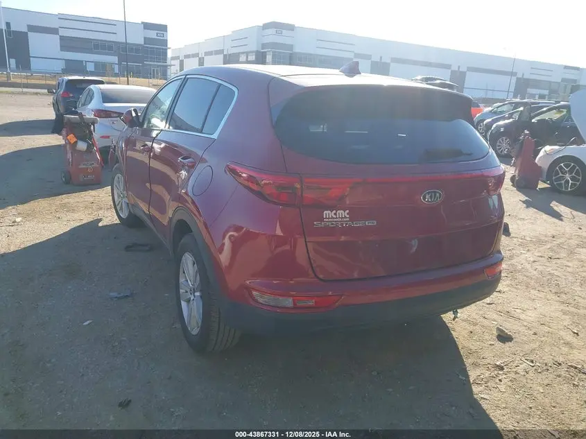 2018 KIA SPORTAGE LX