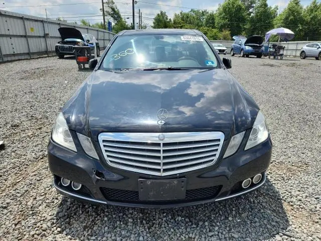 2011 MERCEDES-BENZ E 350 4MATIC  