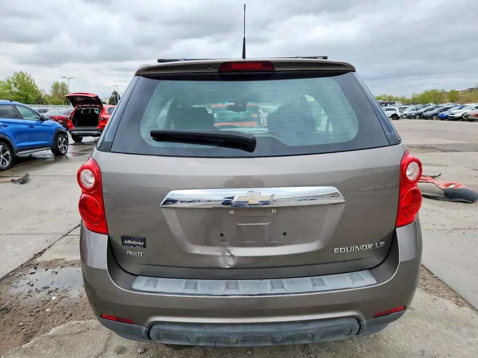 2010 CHEVROLET EQUINOX LS  