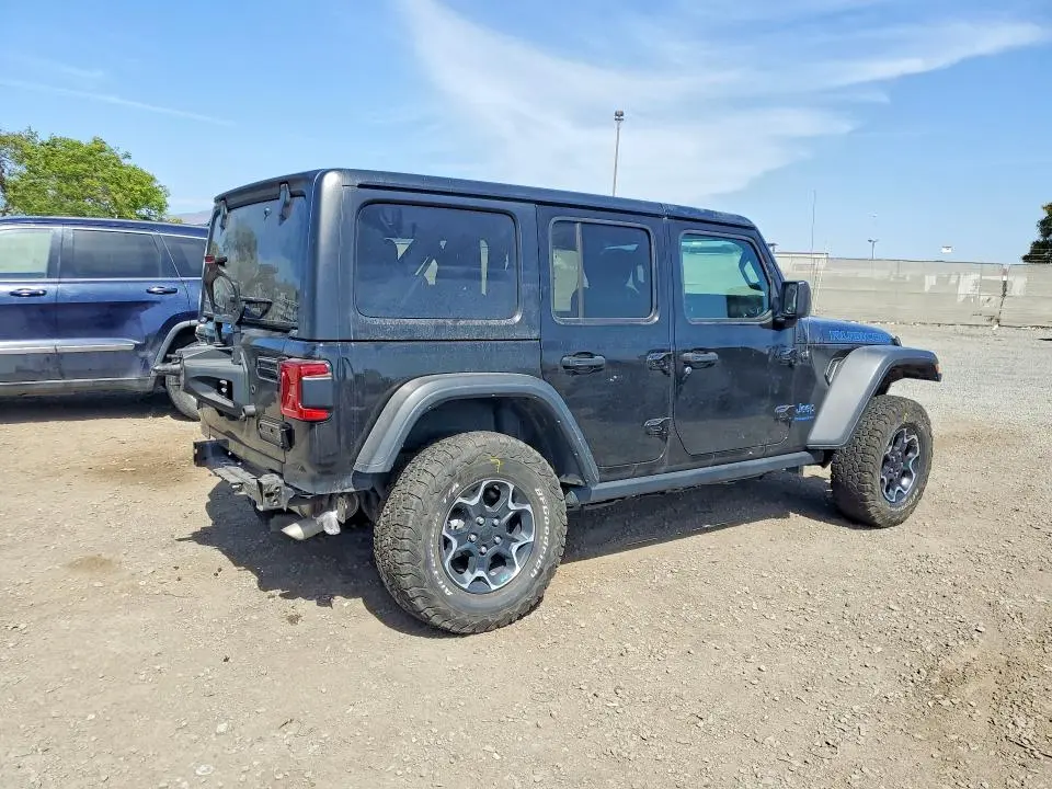 2023 JEEP WRANGLER RUBICON 4XE  