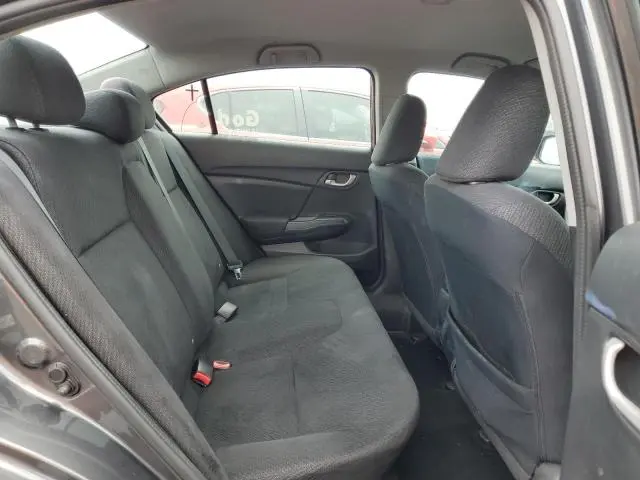 2013 HONDA CIVIC LX  