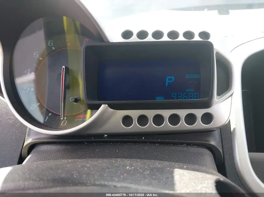 2015 CHEVROLET SONIC RS AUTO