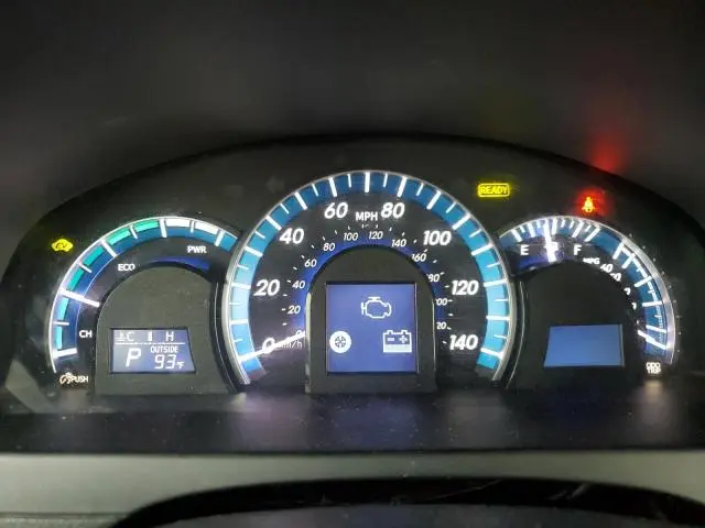 2014 TOYOTA CAMRY HYBRID  