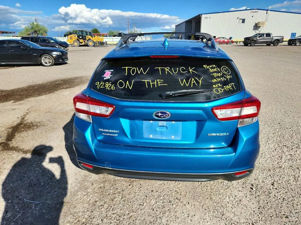 2018 SUBARU IMPREZA PREMIUM PLUS  