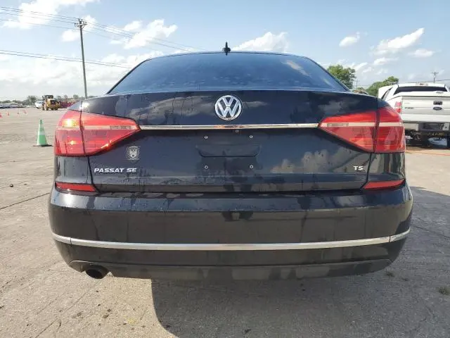 2016 VOLKSWAGEN PASSAT SE  
