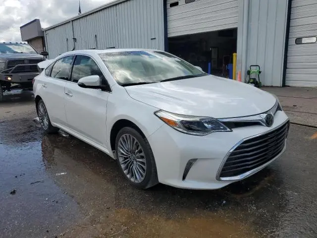 2016 TOYOTA AVALON XLE  