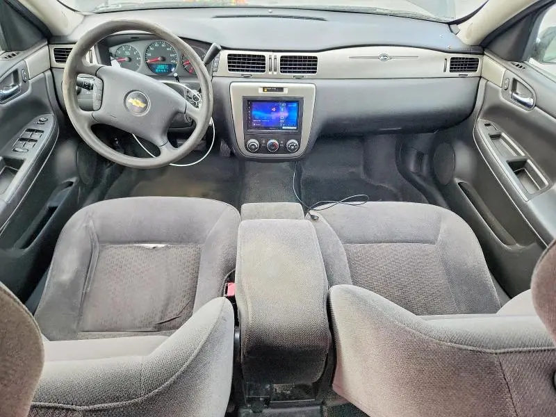 2013 CHEVROLET IMPALA POLICE  