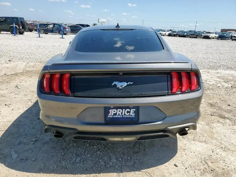 2021 FORD MUSTANG   
