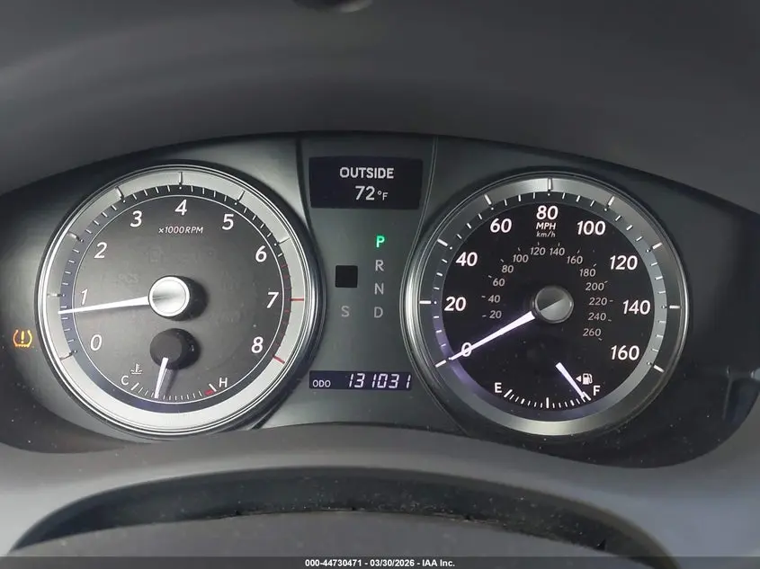 2012 LEXUS ES 350  