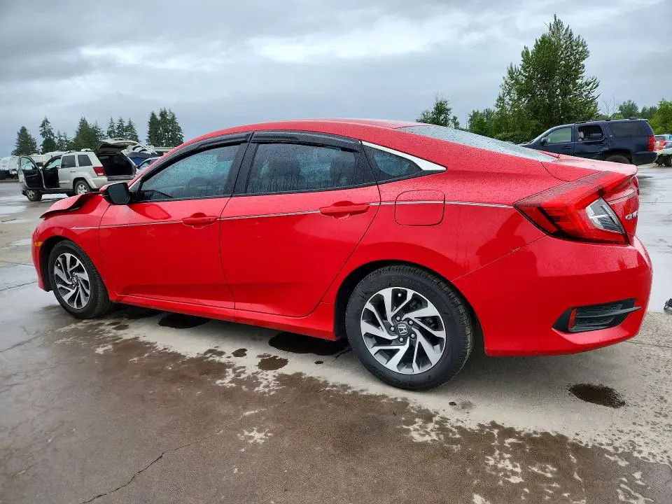 2016 HONDA CIVIC EX  