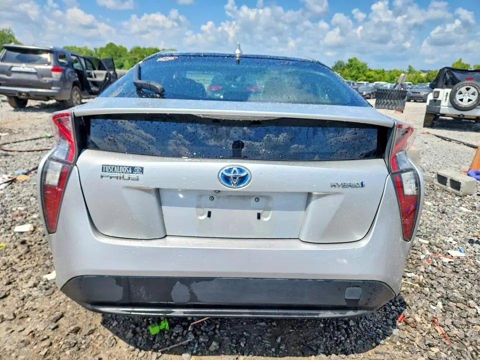 2016 TOYOTA PRIUS TWO  