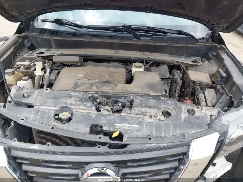 2020 NISSAN PATHFINDER SL 4WD