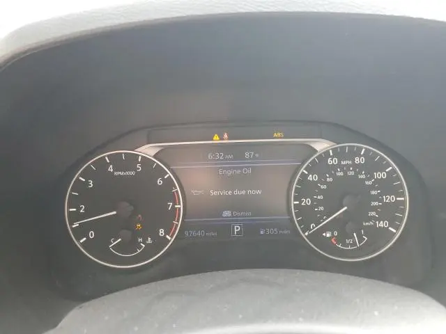 2021 NISSAN ALTIMA SV  