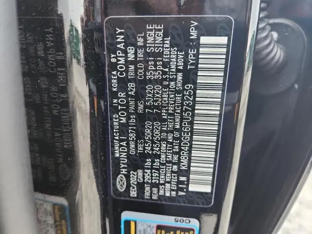 2023 HYUNDAI PALISADE SEL PREMIUM  