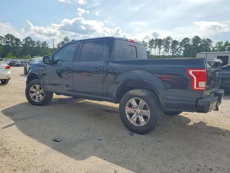 2017 FORD F150 SUPERCREW  