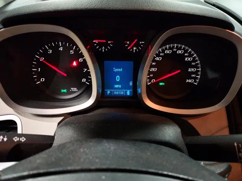 2010 CHEVROLET EQUINOX LT  