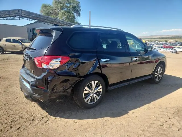 2020 NISSAN PATHFINDER S  