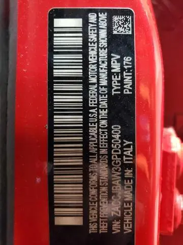 2016 JEEP RENEGADE SPORT  