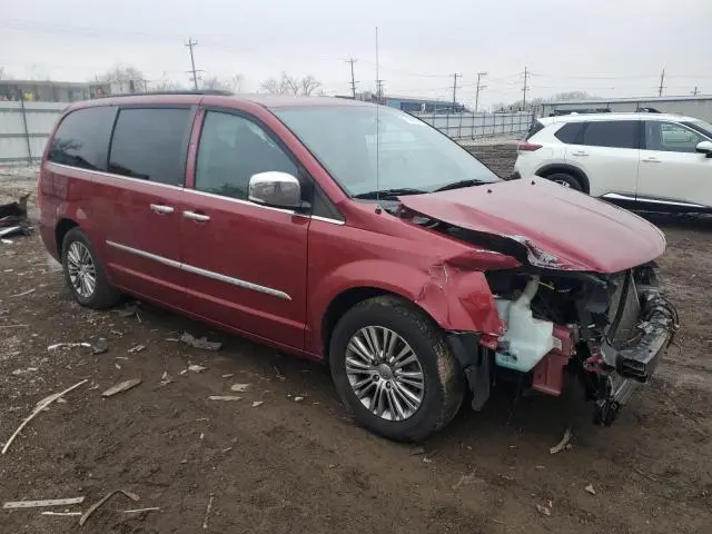 2013 CHRYSLER TOWN & COUNTRY TOURING L  