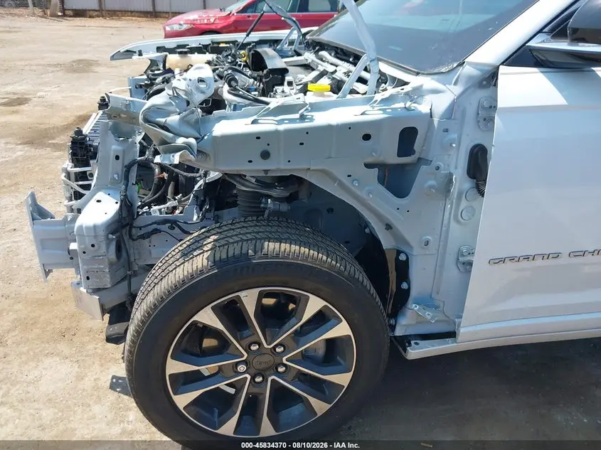 2025 JEEP GRAND CHEROKEE L OVERLAND 4X4