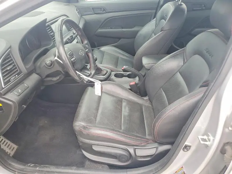 2018 HYUNDAI ELANTRA SPORT  