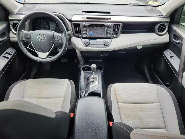 2017 TOYOTA RAV4 XLE  