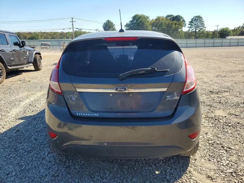 2018 FORD FIESTA TITANIUM  