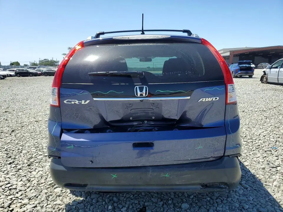 2012 HONDA CR-V EX  