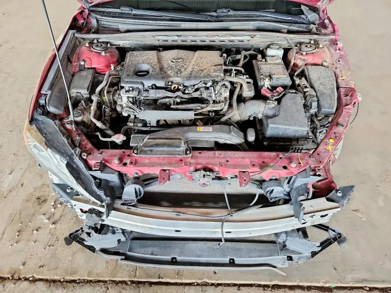 2022 TOYOTA CAMRY XLE  