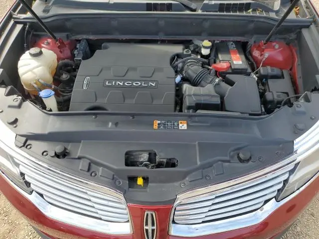 2016 LINCOLN MKX SELECT