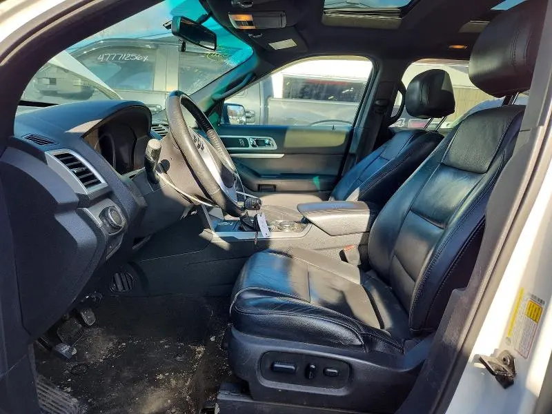 2013 FORD EXPLORER XLT  