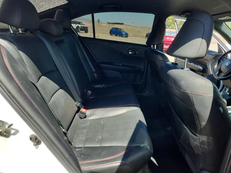 2017 HONDA ACCORD SPORT SPECIAL EDITION  