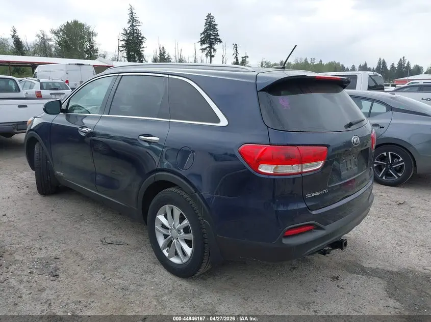 2016 KIA SORENTO 3.3L LX