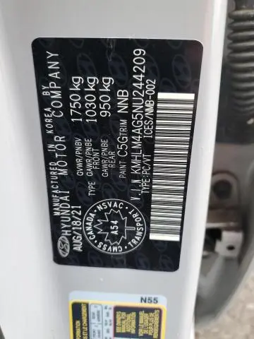 2022 HYUNDAI ELANTRA SEL  