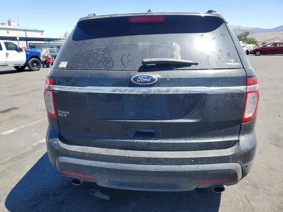 2012 FORD EXPLORER XLT  