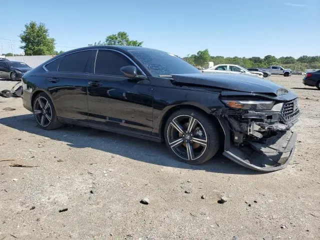 2024 HONDA ACCORD HYBRID SPORT  
