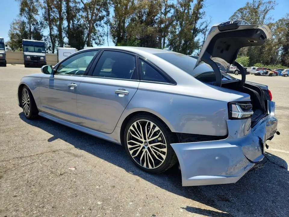 2018 AUDI A6 PREMIUM  