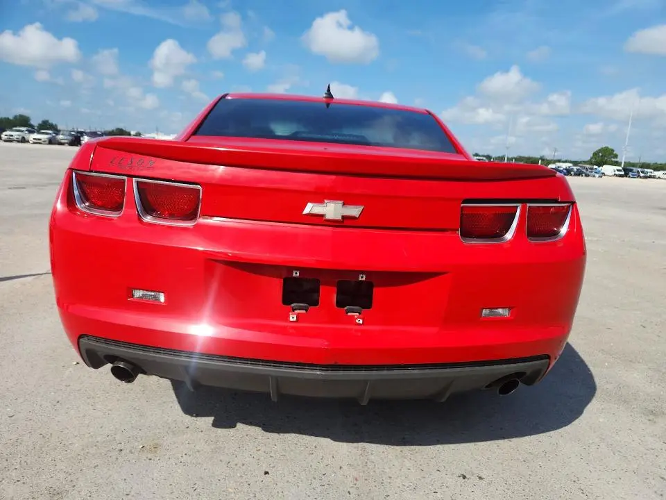 2012 CHEVROLET CAMARO LT  