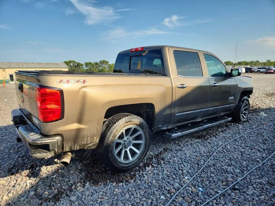 2015 CHEVROLET SILVERADO K1500 HIGH COUNTRY  