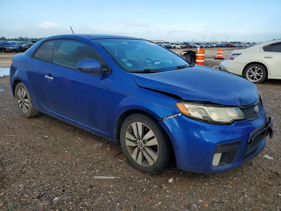 2013 KIA FORTE EX  