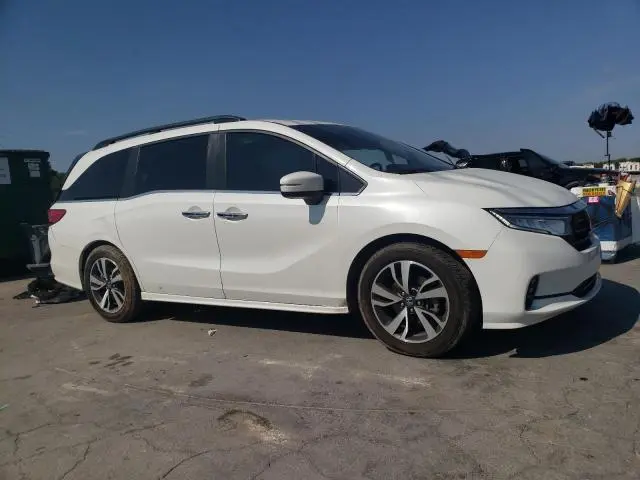 2022 HONDA ODYSSEY TOURING  