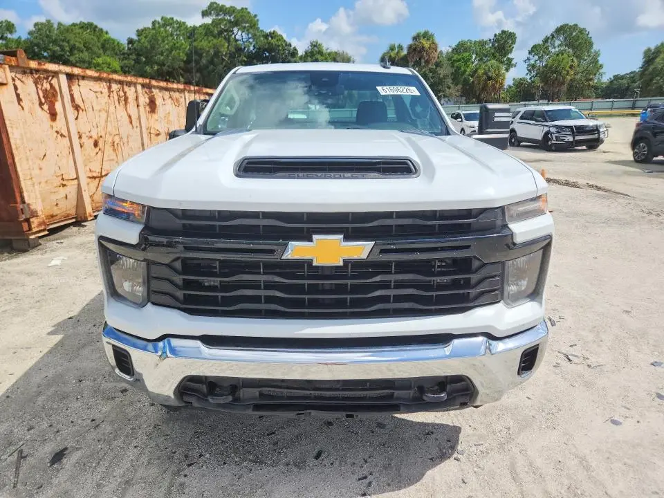 2024 CHEVROLET SILVERADO C2500 HEAVY DUTY  