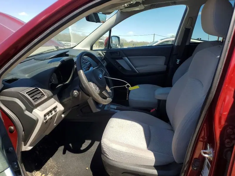 2018 SUBARU FORESTER 2.5I PREMIUM  