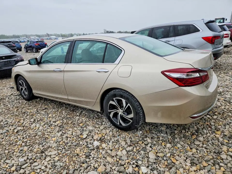 2017 HONDA ACCORD LX  