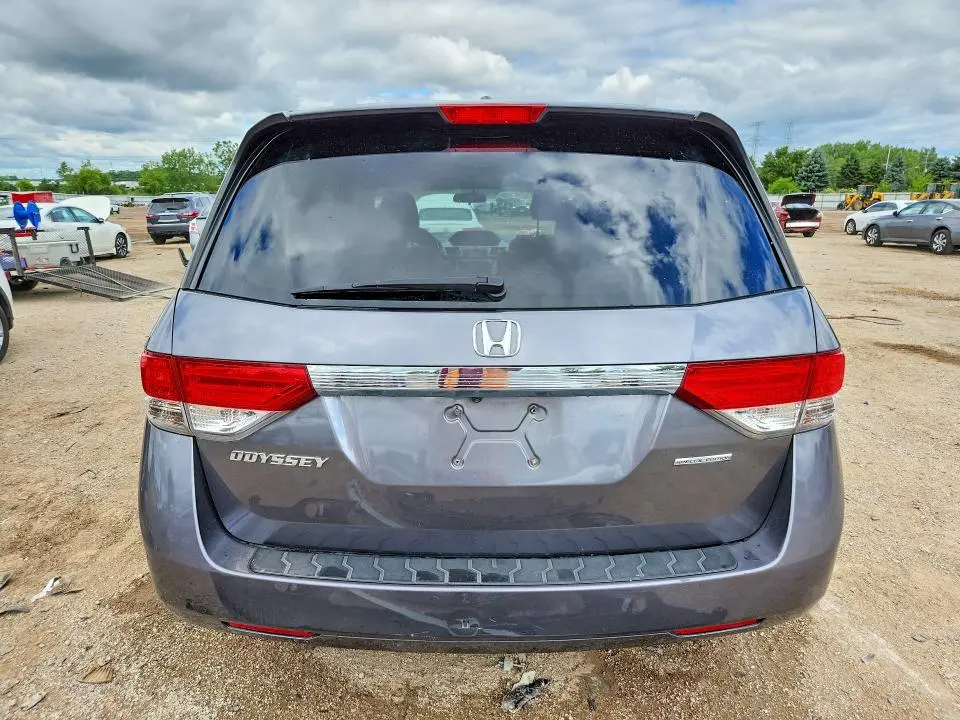2016 HONDA ODYSSEY SE  
