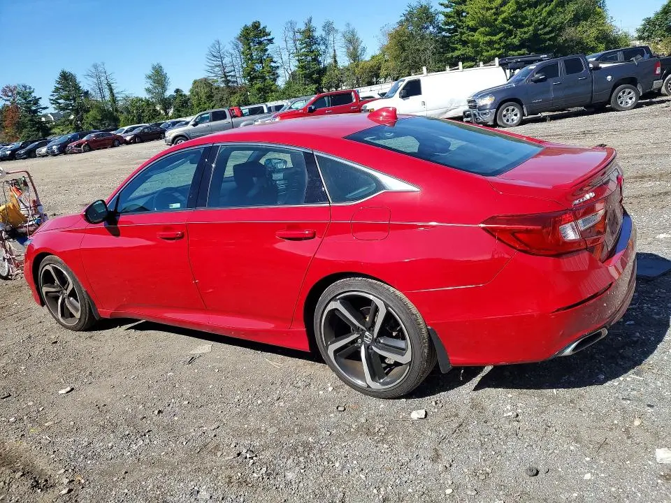 2018 HONDA ACCORD SPORT  