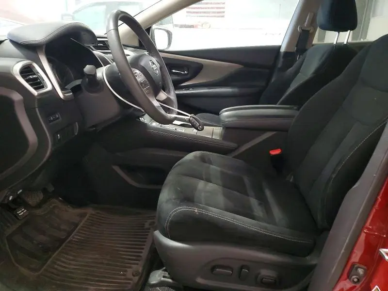 2017 NISSAN MURANO S  