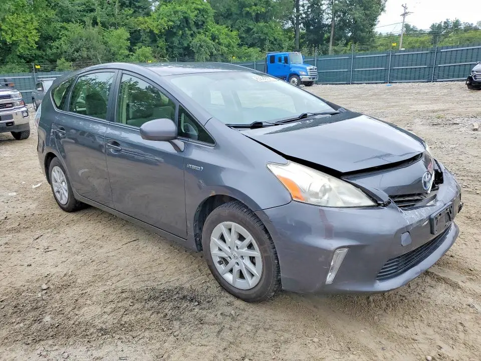 2012 TOYOTA PRIUS V THREE  