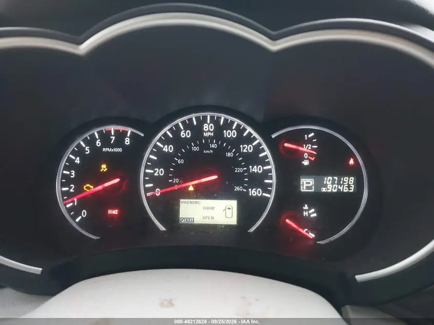 2015 NISSAN QUEST PLATINUM