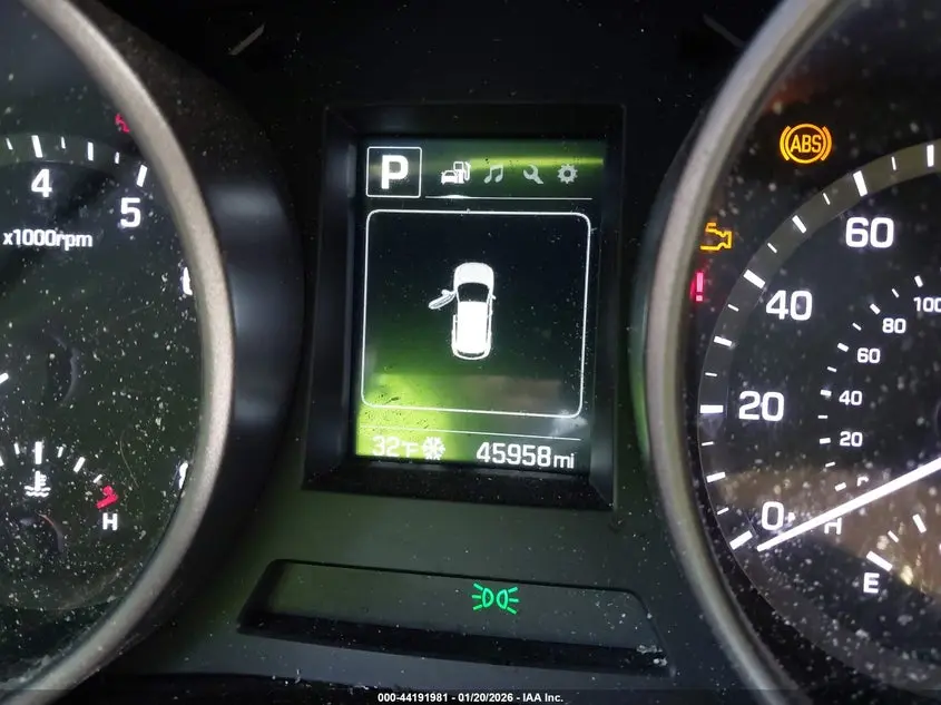 2017 HYUNDAI SANTA FE SPORT 2.4L